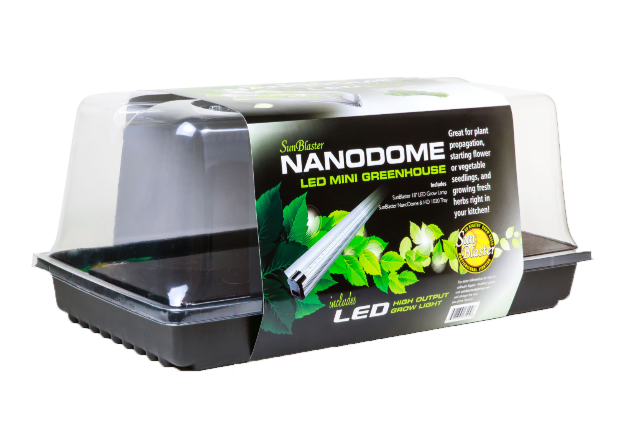 Sunblaster Sunblaster Mini Greenhouse Kits Commercial Lighting